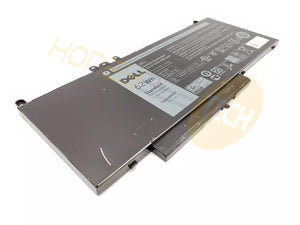 GENUINE DELL LATITUDE E5450 E5550 4CELL 62WHR BATTERY HK6DV 6MT4T TESTED - Honeybee-Technologies