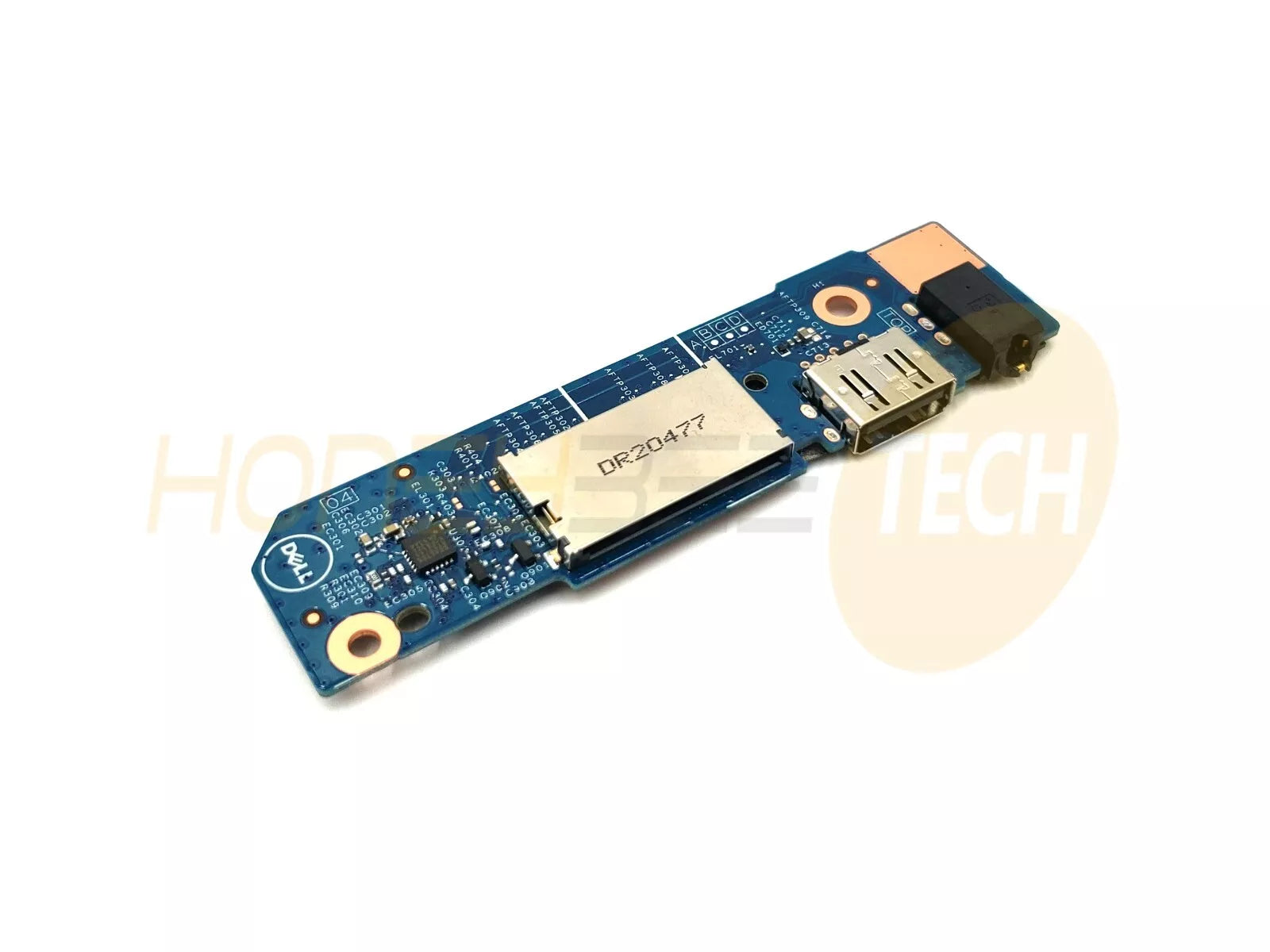 GENUINE DELL INSPIRON 5406 2-IN-1 LAPTOP USB/AUDIO/SD BOARD DT35R 0DT35R TESTED - Honeybee-Technologies