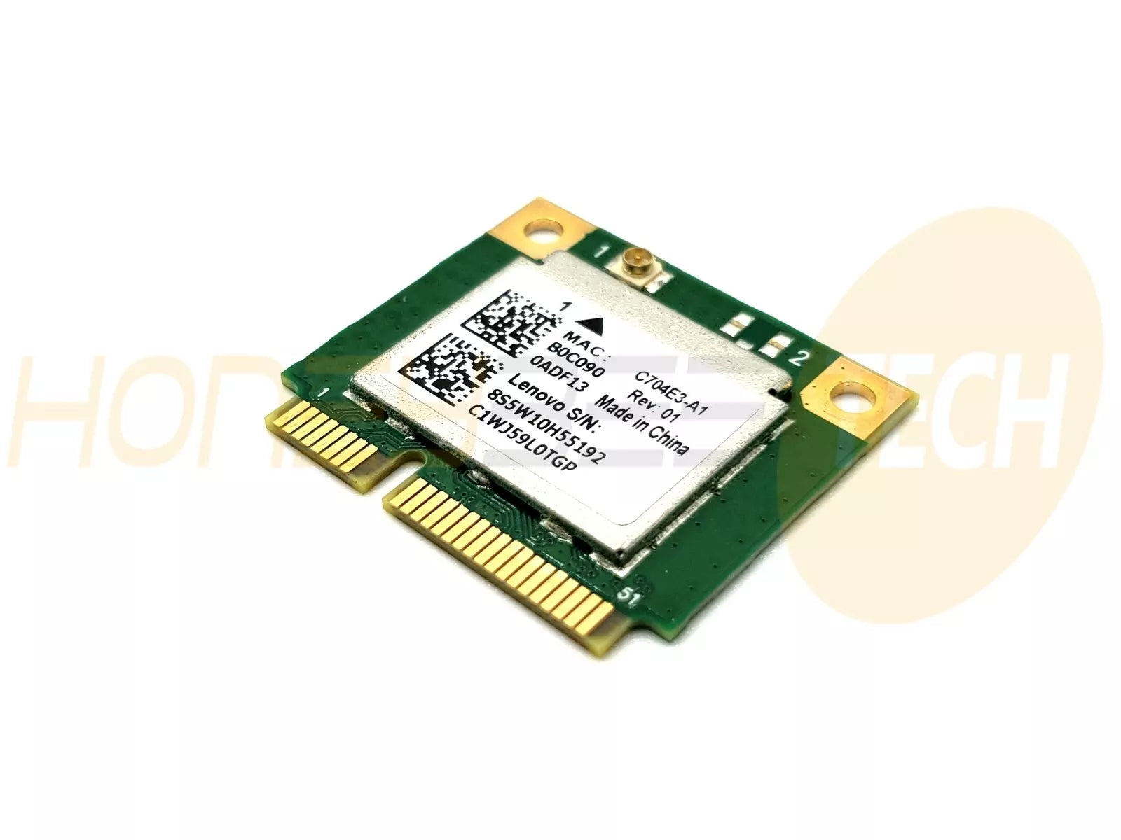 GENUINE LENOVO IDEAPAD 100-15IBY LAPTOP WIRELESS CARD 5W10H55192 TESTED - Honeybee-Technologies