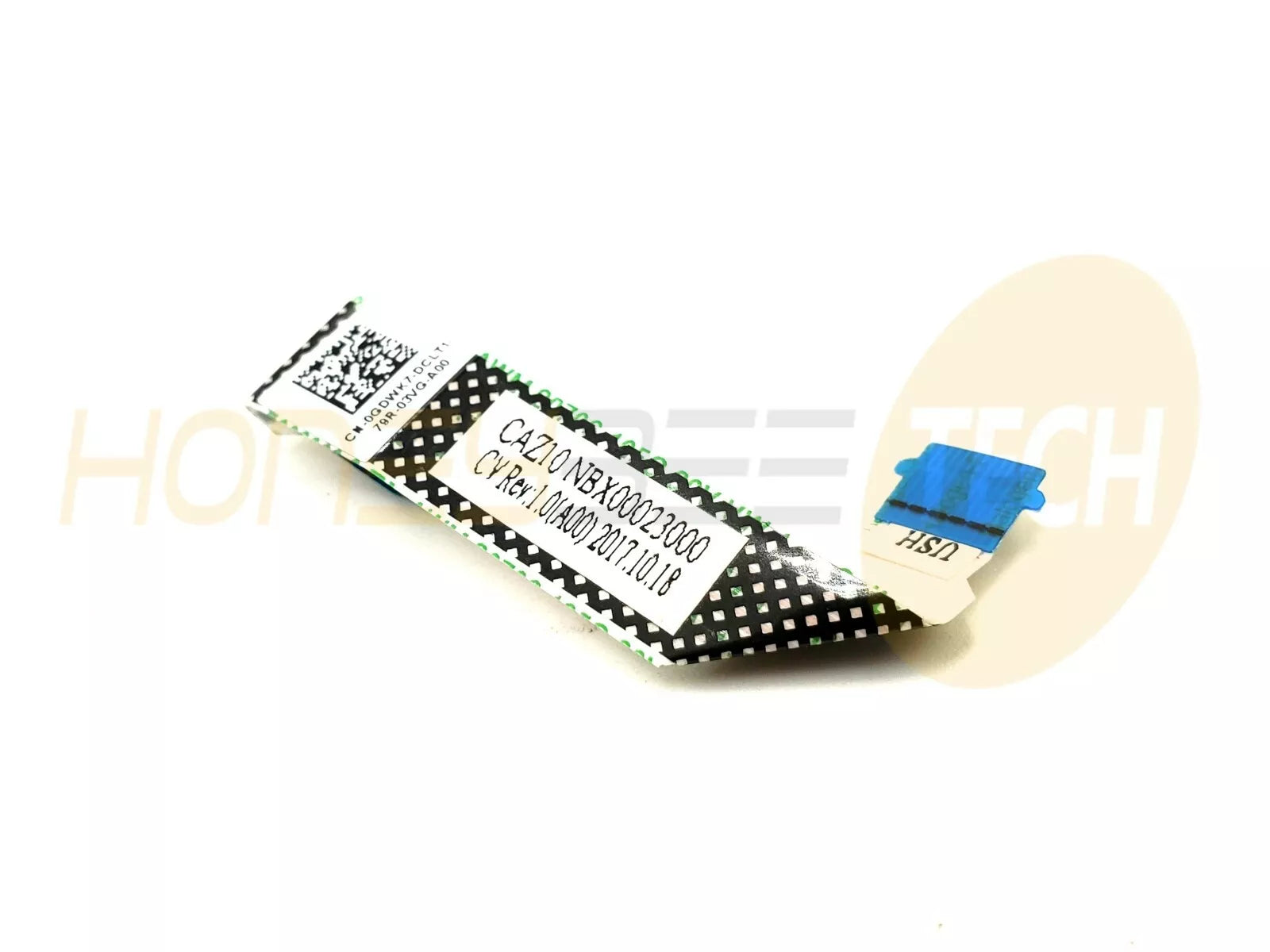 GENUINE DELL LATITUDE 7280 7380 LAPTOP FINGERPRINT RIBBON CABLE GDWK7 TESTED - Honeybee-Technologies