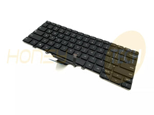 NEW GENUINE DELL LATITUDE 5300 2-IN-1 CHROMEBOOK 81KEY KEYBOARD BACKLIT 38W1K - Honeybee-Technologies