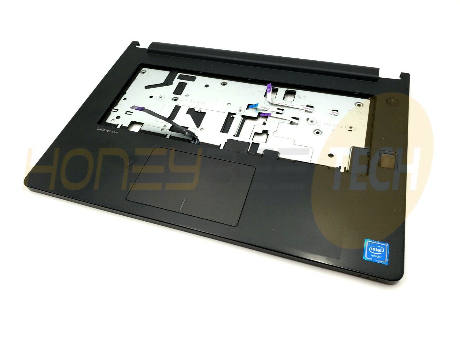 GENUINE DELL LATITUDE 3460 PALMREST TOUCHPAD WITH FINGERPRINT JGVTH GRADE C - Honeybee-Technologies