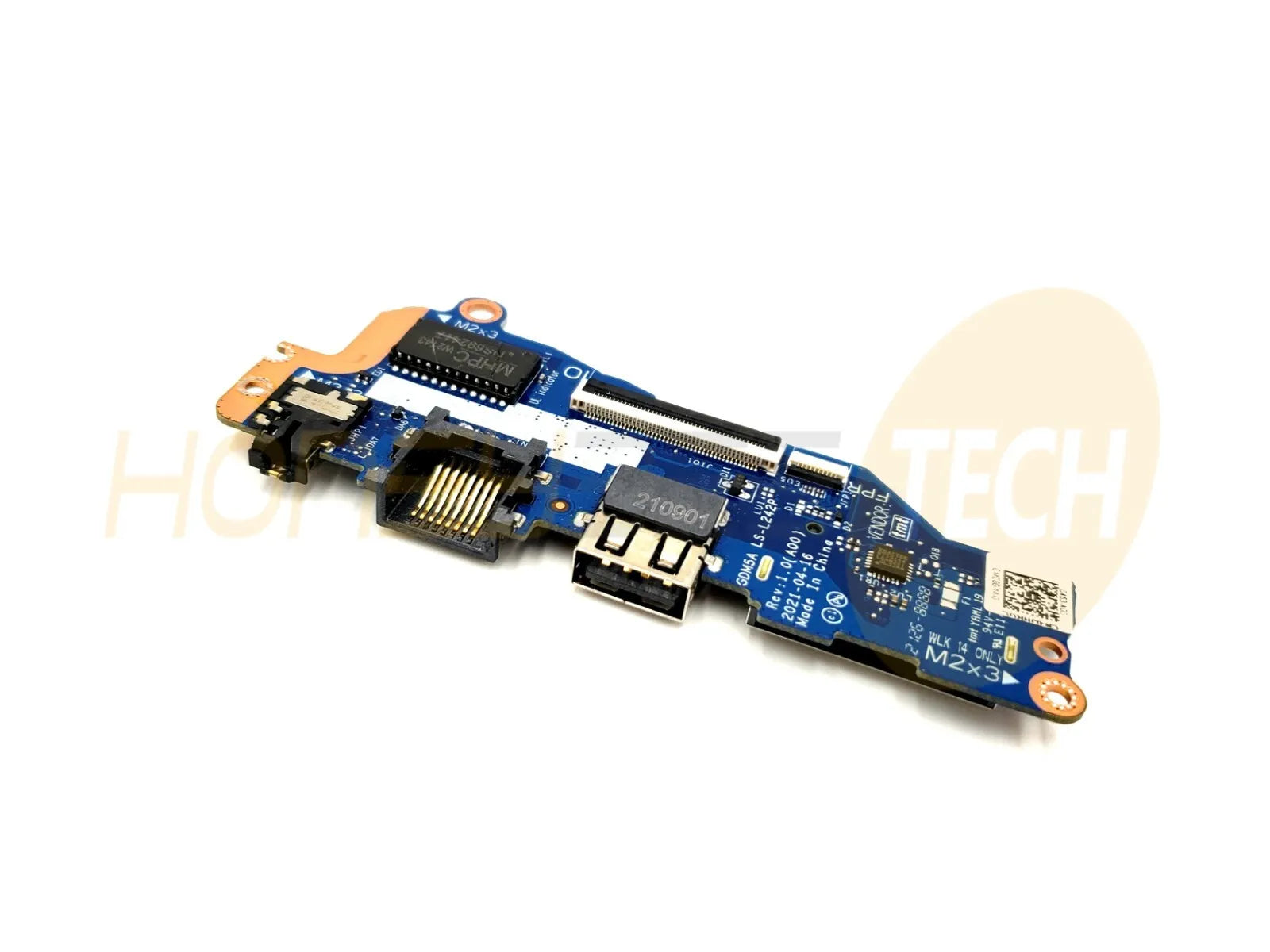 GENUINE DELL VOSTRO 3510 LAPTOP USB/AUDIO/SD BOARD JHRGC 0JHRGC TESTED - Honeybee-Technologies