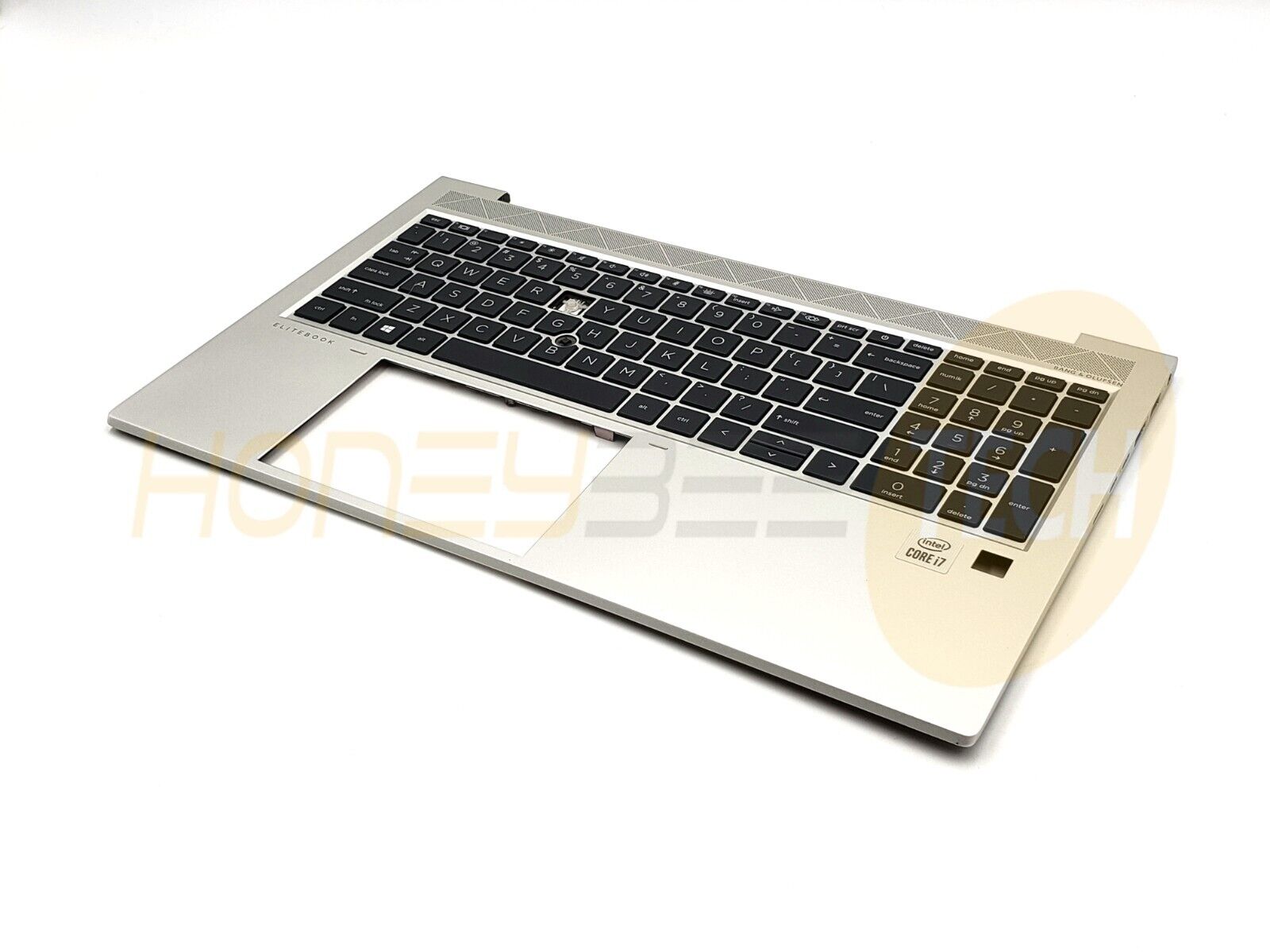 GENUINE HP ELITEBOOK 850 G7 PALMREST W/ BACKLIT KEYBOARD M07491-001 WITH DEFECT - Honeybee-Technologies