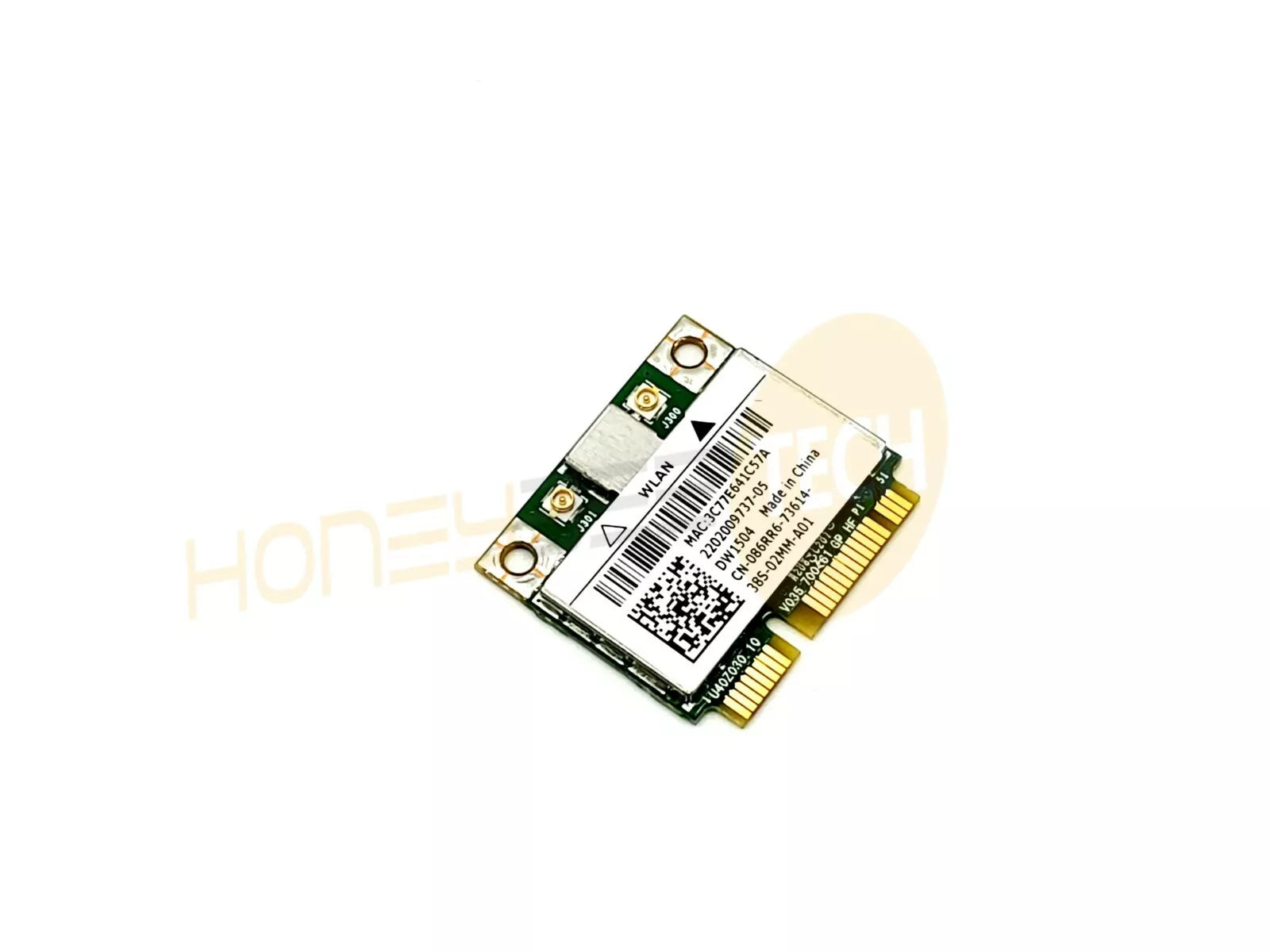 GENUINE DELL LATITUDE E5430 WIRELESS MINI PCI-E CARD DW1504 86RR6 086RR6 - Honeybee-Technologies
