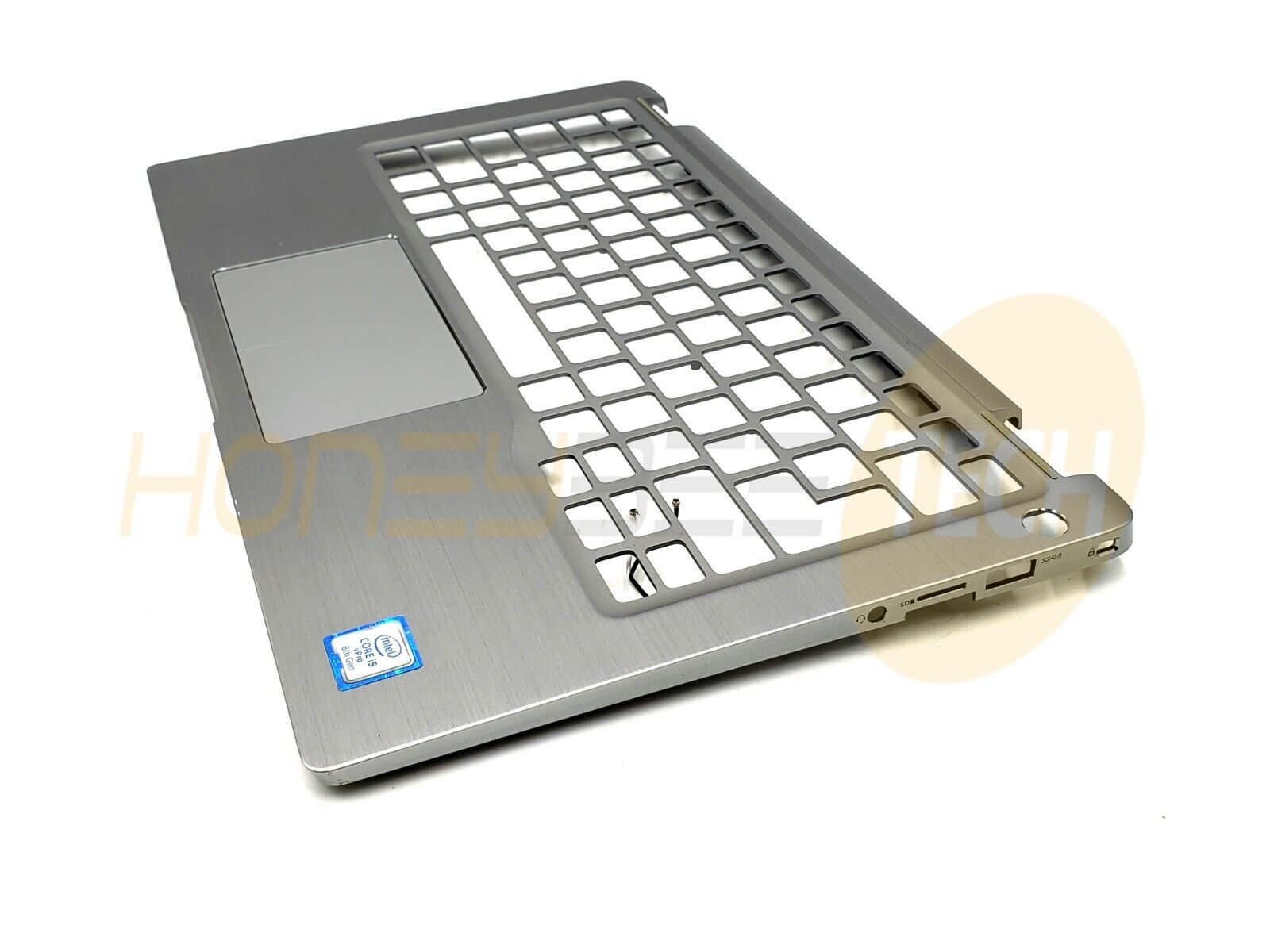 GENUINE DELL LATITUDE 7400 2-IN-1 PALMREST TOUCHPAD ASSEMBLY 2RC3M 72WX4 GRADE A - Honeybee-Technologies