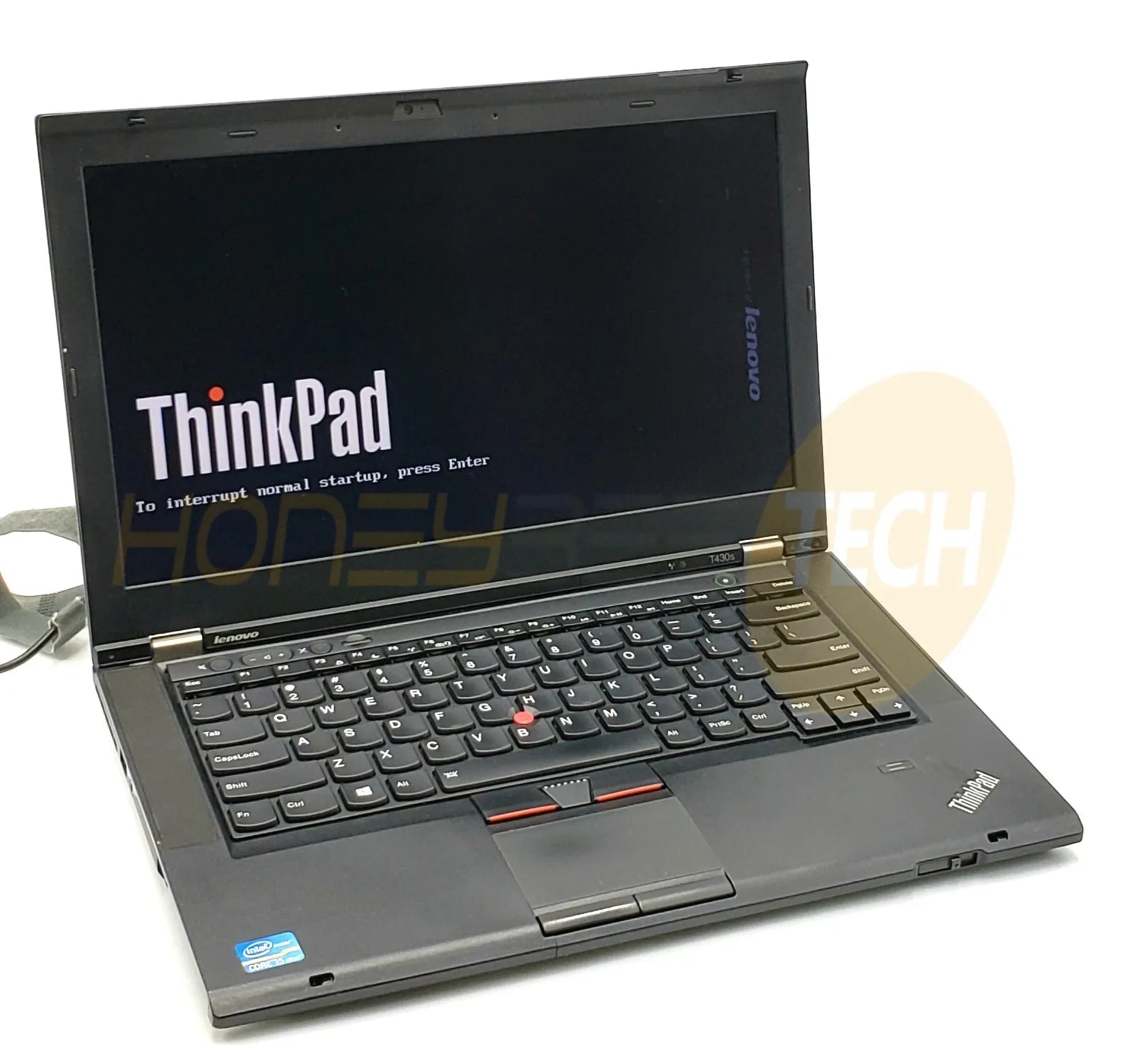 LENOVO THINKPAD T430S 14" HD+ 1600 X 900 i5-3320M 8GB RAM | NO OS NO HDD LAPTOP - Honeybee-Technologies