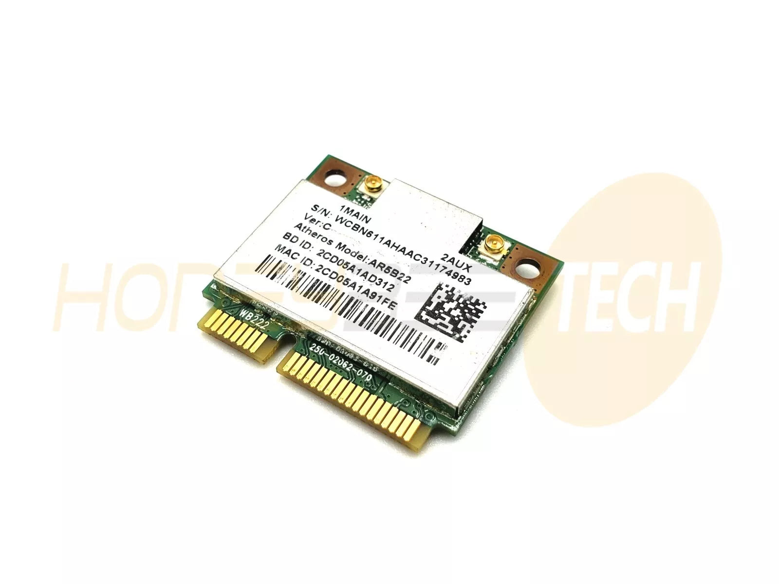 GENUINE ACER ASPIRE V5-471P LAPTOP WIRELESS WIFI CARD AR5B22 TESTED - Honeybee-Technologies