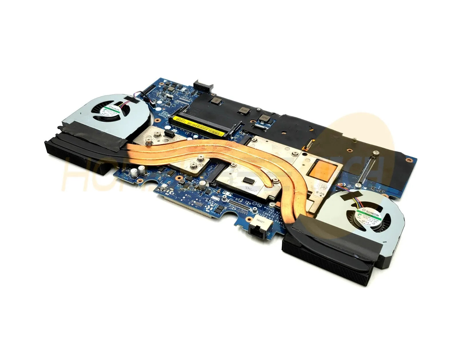 GENUINE DELL PRECISION 7720 MOTHERBOARD E3-1535MV6 3.10GHZ W/HEATSINK Y72J3-HS - Honeybee-Technologies