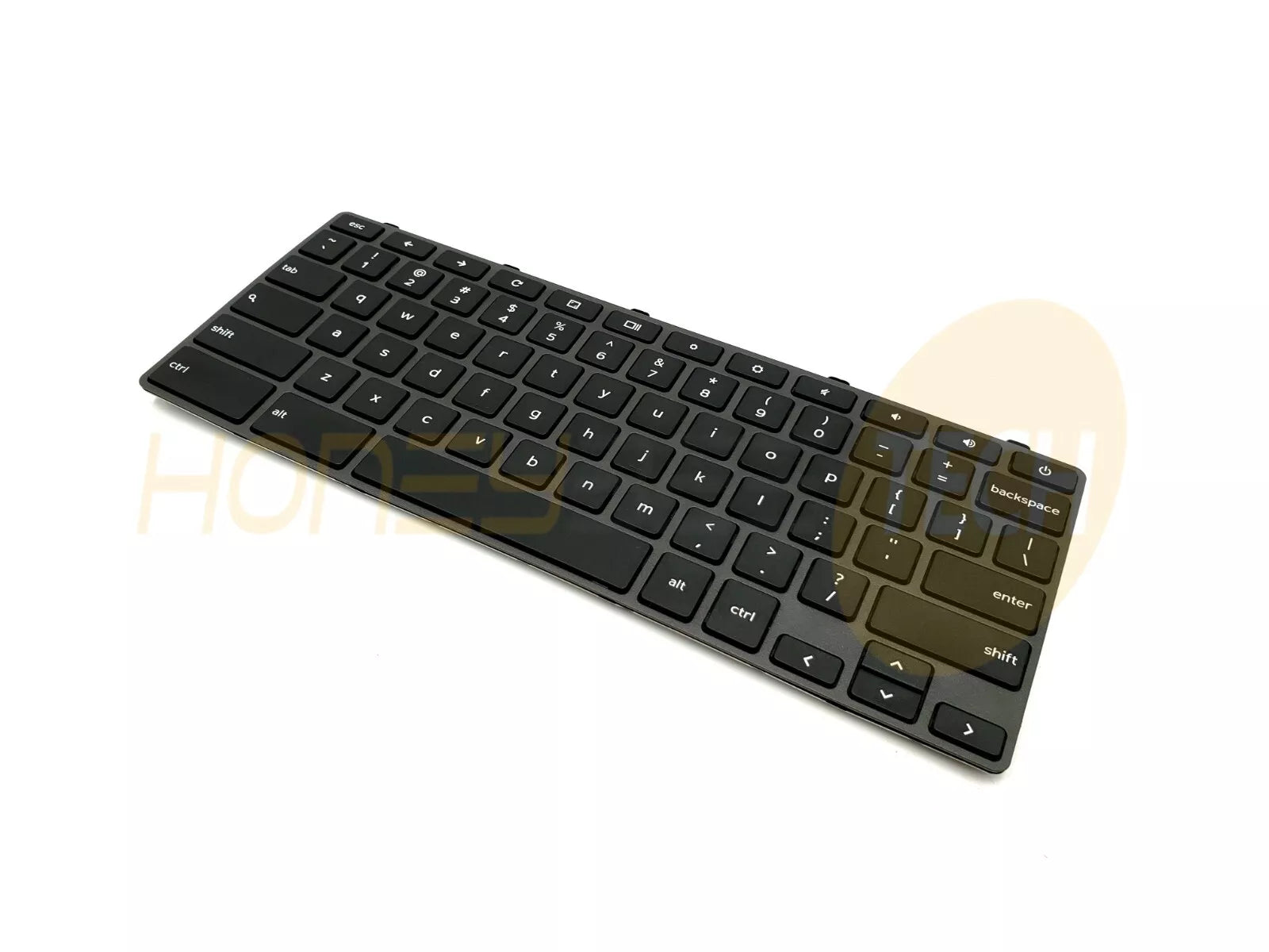 GENUINE DELL CHROMEBOOK 3100 LAPTOP KEYBOARD 0D2DT 00D2DT TESTED - Honeybee-Technologies