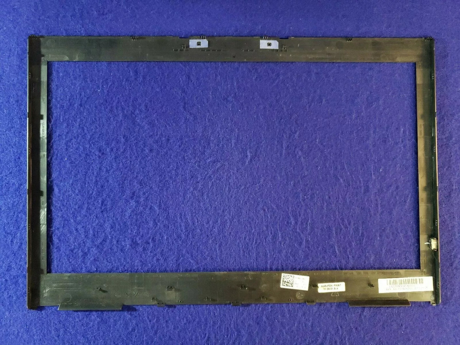 GENUINE DELL PRECISION M4600 LAPTOP LCD FRONT TRIM BEZEL WK0T4 0WK0T4 GRADE B - Honeybee-Technologies