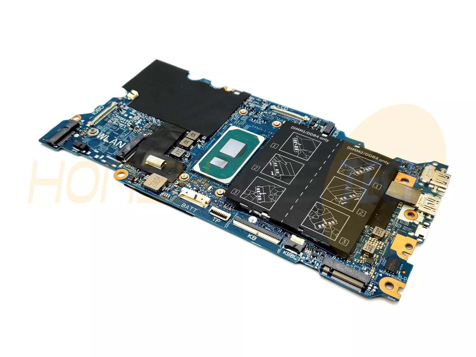 GENUINE DELL INSPIRON 5510 MOTHERBOARD i5-11300H 3.10GHZ KX55F 0KX55F TESTED - Honeybee-Technologies