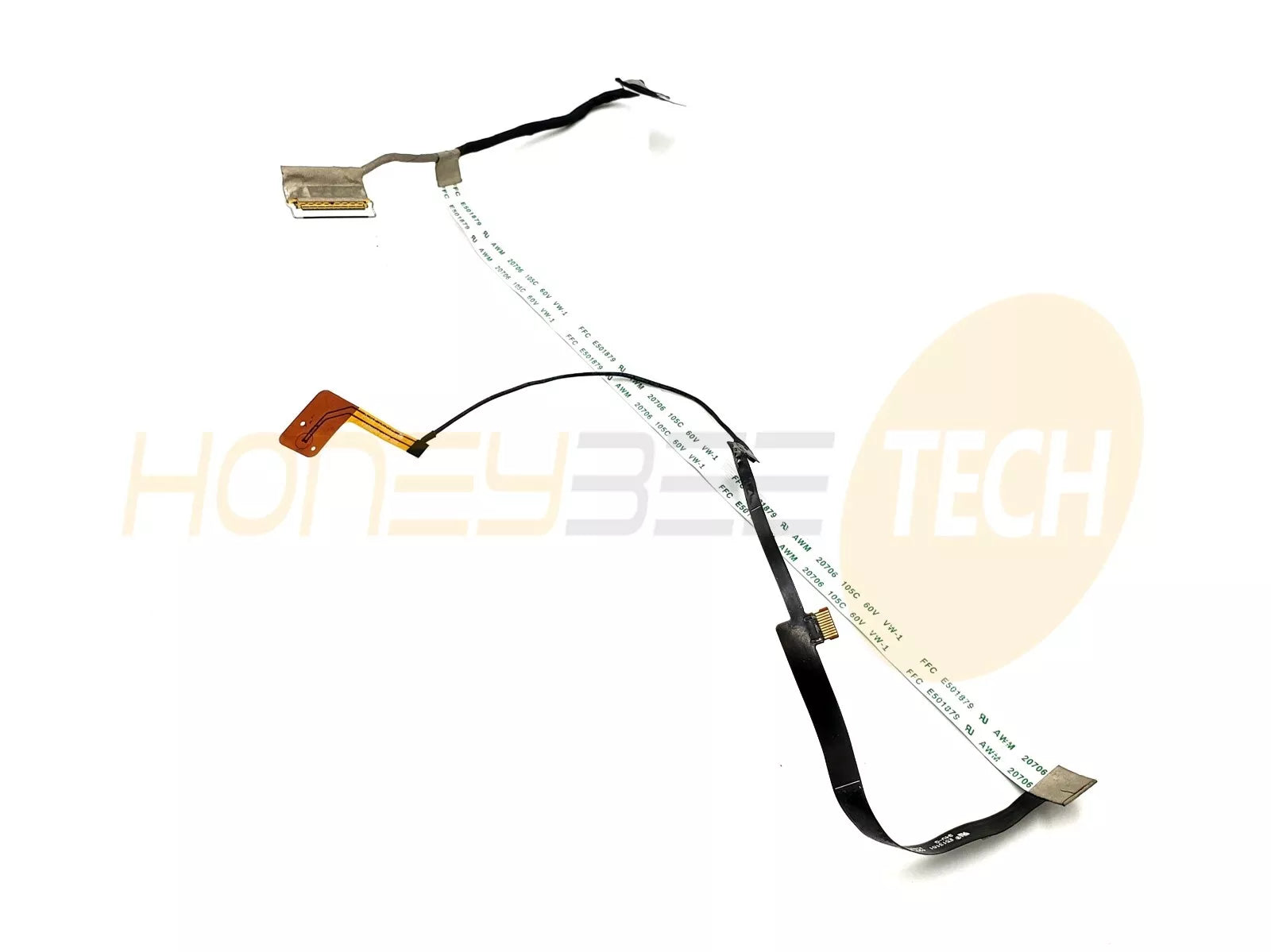 GENUINE LENOVO THINKPAD E15 G2 LAPTOP LCD VIDEO DISPLAY CABLE 5C10Z23918 TESTED - Honeybee-Technologies