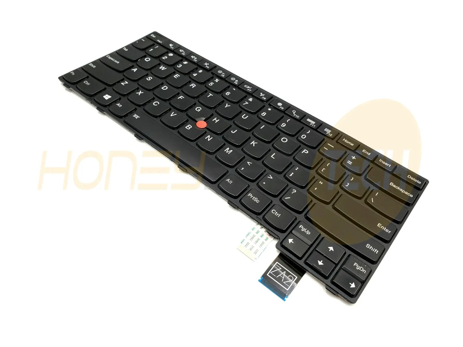 GENUINE LENOVO THINKPAD T460P KEYBOARD ENGLISH BACKLIT 00UR355 00UR395 TESTED - Honeybee-Technologies