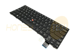 GENUINE LENOVO THINKPAD T460P KEYBOARD ENGLISH BACKLIT 00UR355 00UR395 TESTED - Honeybee-Technologies