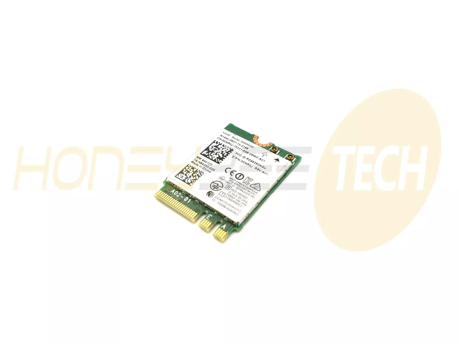 GENUINE DELL LATITUDE 7275 7370 INTEL WLAN WiFi WIRELESS CARD 8260NGW CNP0J - Honeybee-Technologies