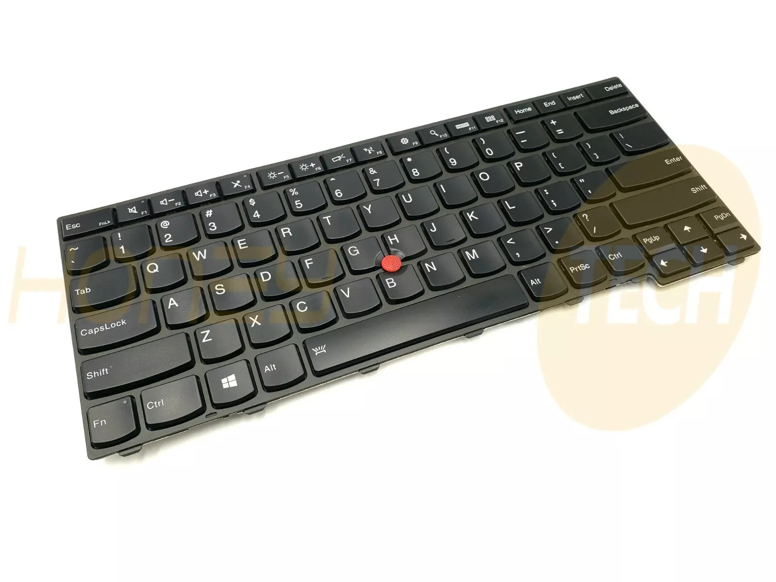 GENUINE LENOVO THINKPAD T450S T440S LAPTOP US KEYBOARD BACKLIT 01AX310 TESTED - Honeybee-Technologies