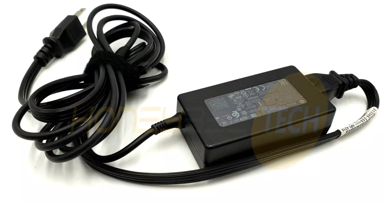 GENUINE HP LAPTOP 65W AC POWER ADAPTER CHARGER L39752-003 L40094-001 TESTED - Honeybee-Technologies