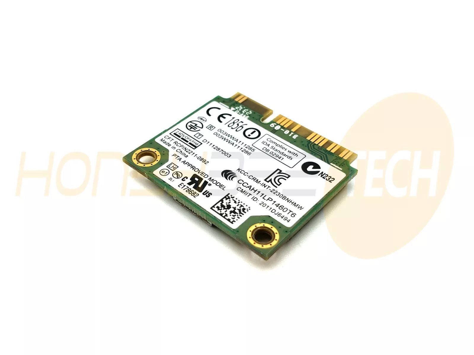 GENUINE DELL ALIENWARE M18XR2 WIRELESS CARD 5DVH7 05DVH7 TESTED - Honeybee-Technologies