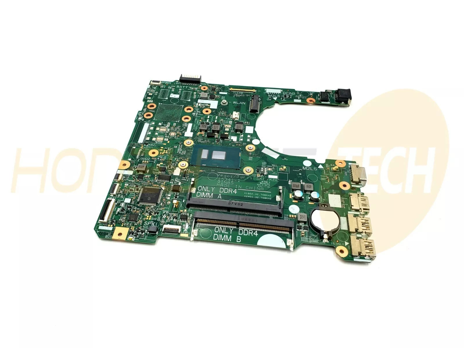 GENUINE DELL VOSTRO 15 3568 MOTHERBOARD i5-7200U W/INTEL GRAPHICS 7JDHJ TESTED - Honeybee-Technologies