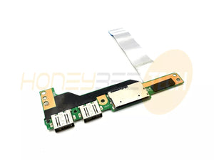 GENUINE ASUS VIVOBOOK F510UA LAPTOP USB/SD BOARD WITH CABLE 35XKGIB0000 TESTED - Honeybee-Technologies