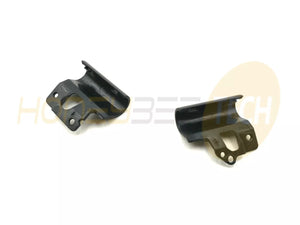 GENUINE DELL ALIENWARE 15 R1 LEFT & RIGHT HINGE CAP COVERS CTNF4 6WGWX GRADE A - Honeybee-Technologies