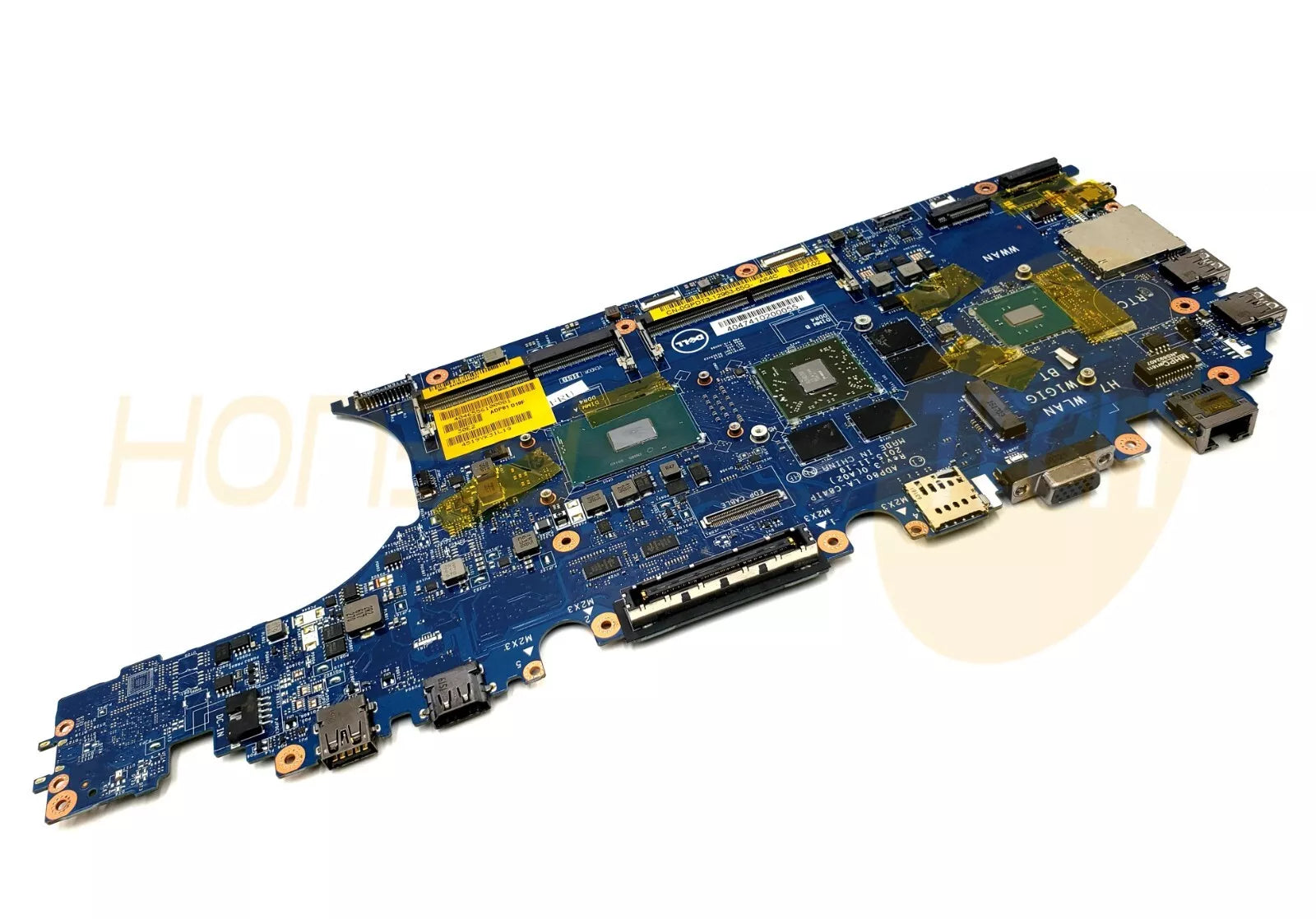 GENUINE DELL PRECISION 3510 INTEL MOTHERBOARD i5-6300HQ 2.4GHZ GPDT3 TESTED - Honeybee-Technologies