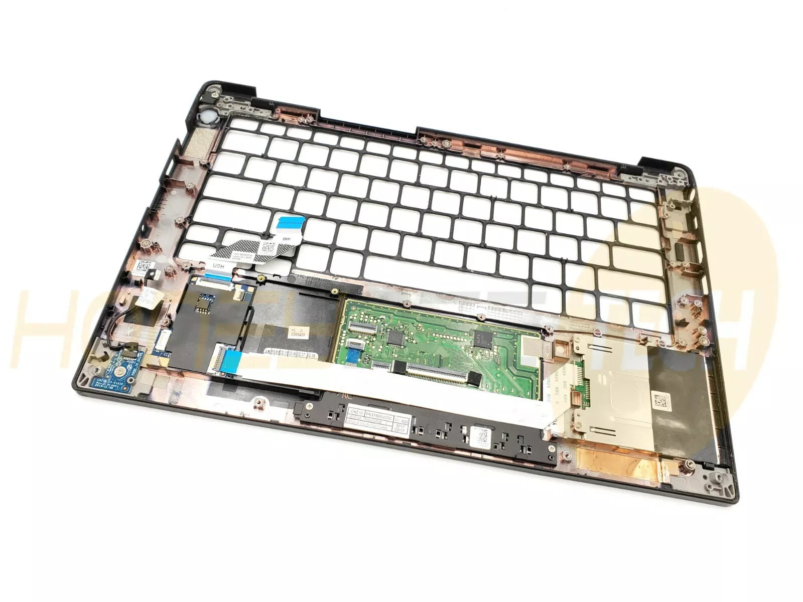 GENUINE DELL LATITUDE 7280 LAPTOP PALMREST TOUCHPAD ASSEMBLY 45FCX 045FCX - Honeybee-Technologies