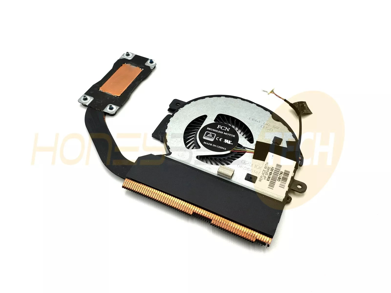 GENUINE HP ENVY X360 15-BP198MS CPU COOLING HEATSINK W/FAN 936169-001 TESTED - Honeybee-Technologies