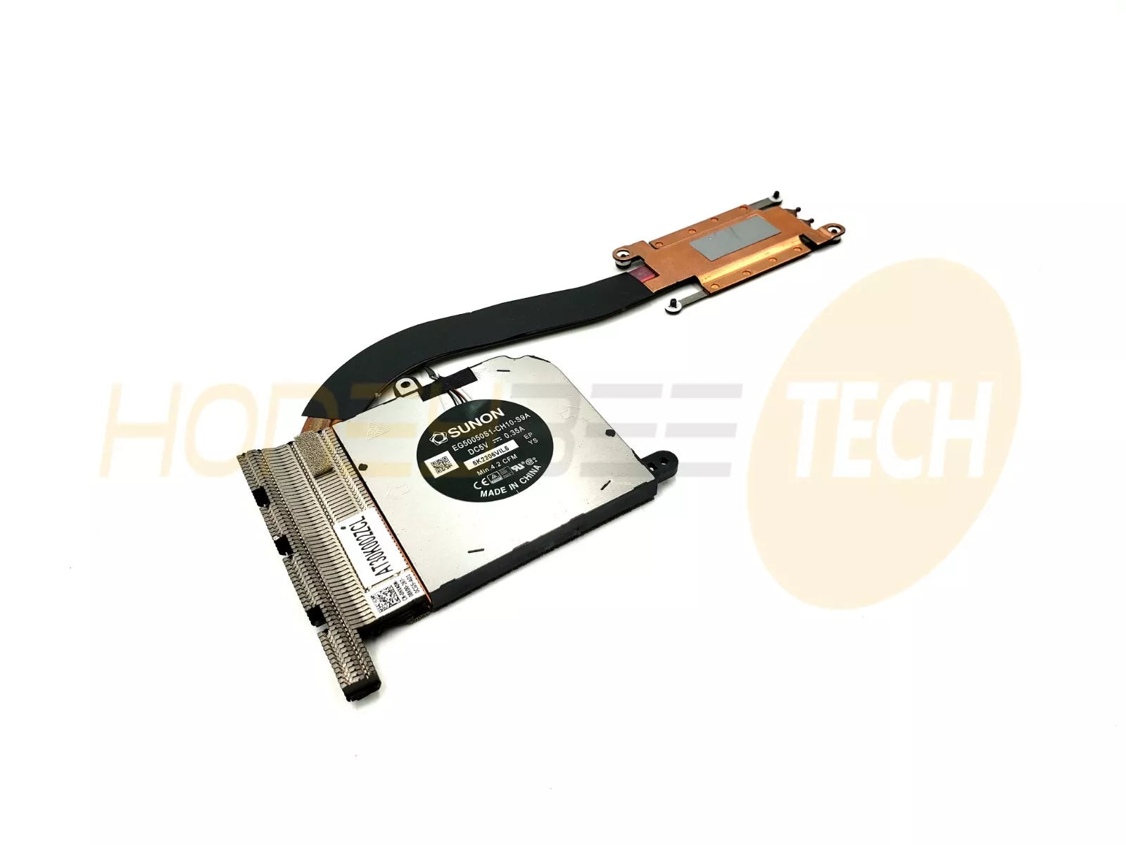 NEW GENUINE DELL LATITUDE 5420 LAPTOP CPU COOLING HEATSINK & FAN ASSEMBLY HX40M - Honeybee-Technologies