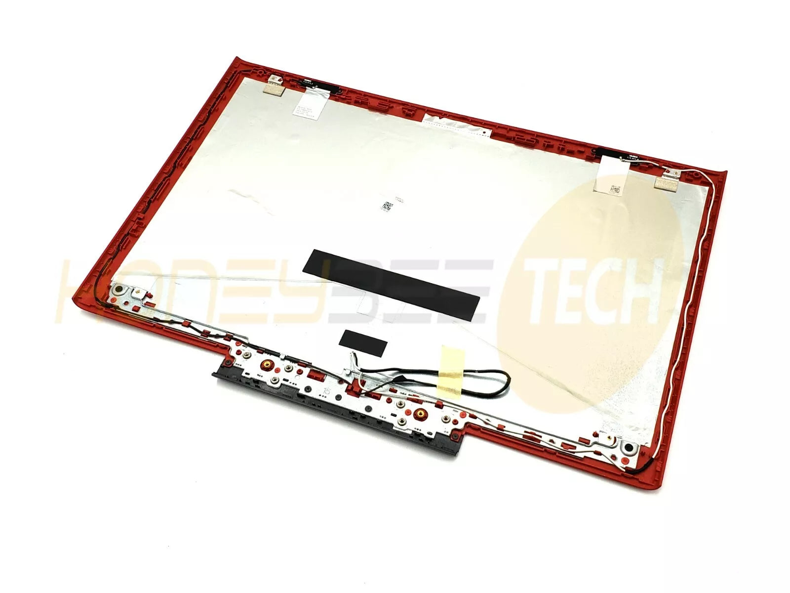 GENUINE DELL INSPIRON 7566 7567 15.6" LCD BACK COVER REAR LID RED FJT9Y GRADE A - Honeybee-Technologies