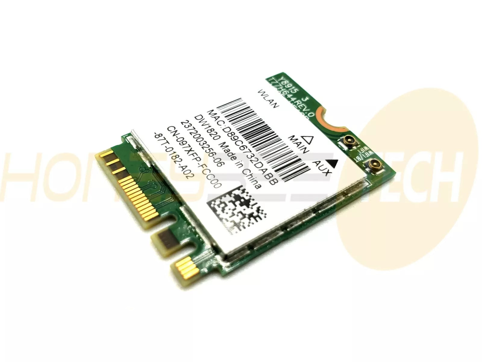 GENUINE DELL LATITUDE 7212 RUGGED WIRELESS AIRPRIME CARD EM7455 KRVRM TESTED - Honeybee-Technologies
