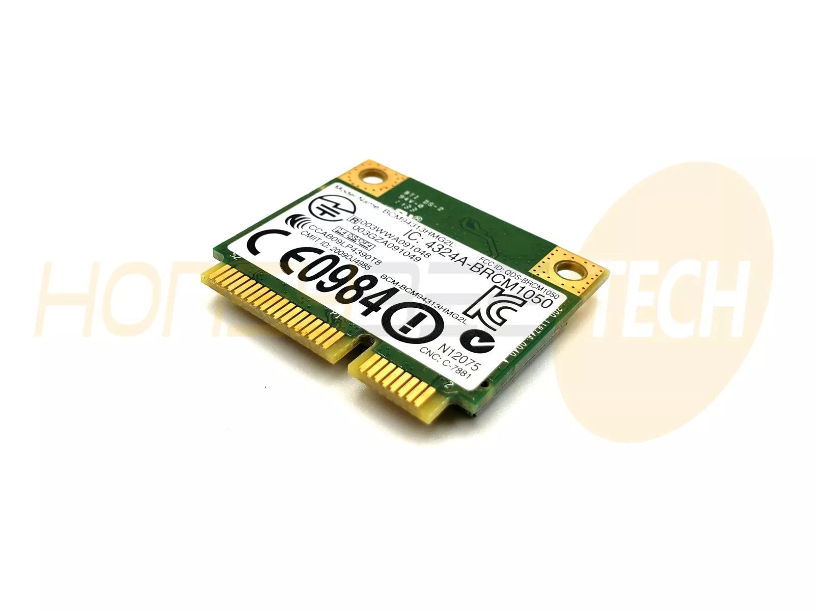 GENUINE DELL LATITUDE E6320 E6420 WIRELESS WIFI CARD DW1501 WHDPC 0WHDPC TESTED - Honeybee-Technologies