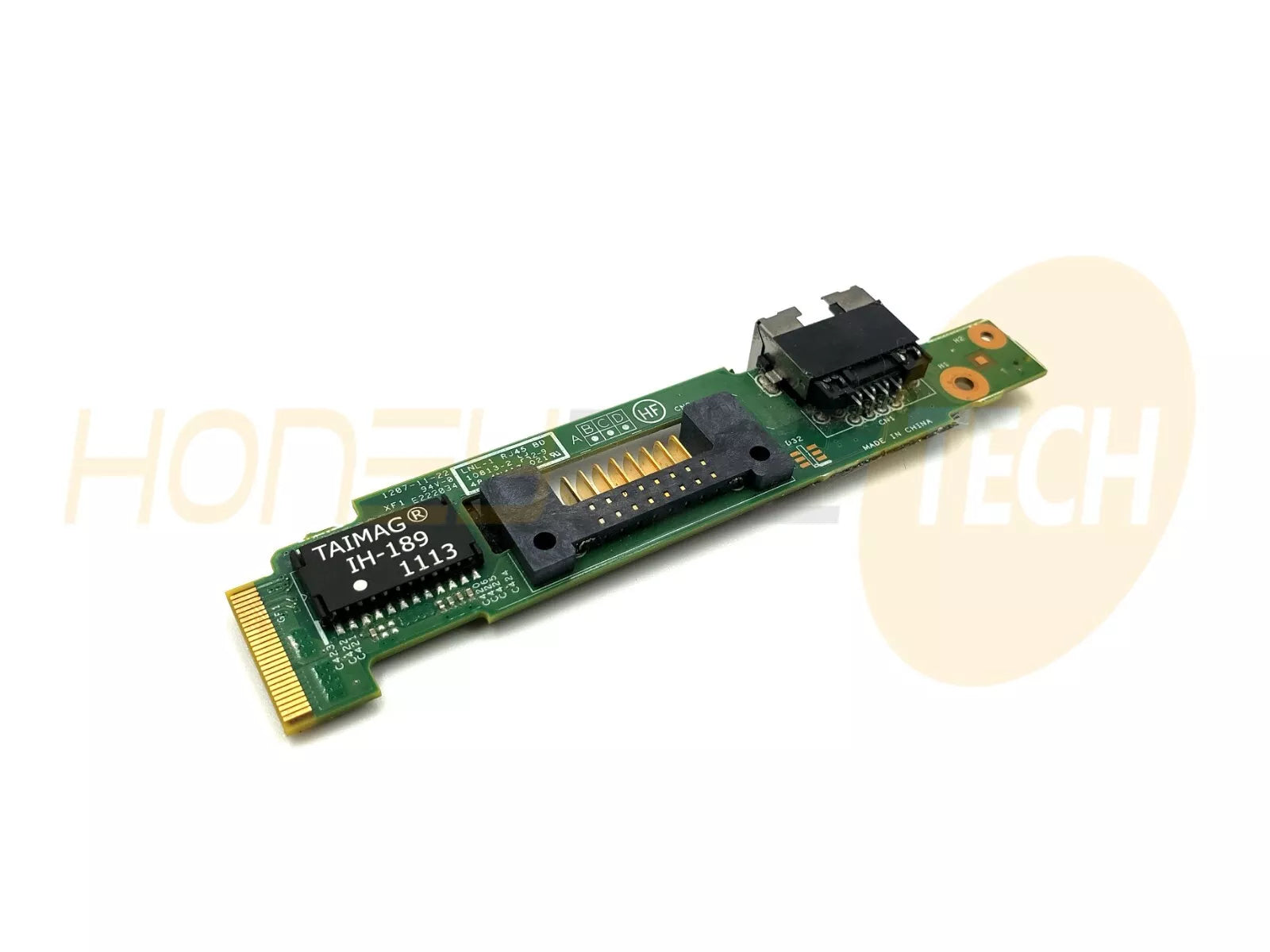 GENUINE LENOVO THINKPAD X1 HYBRID RJ45/BATTERY CONNECTOR BOARD 04W2066 TESTED - Honeybee-Technologies
