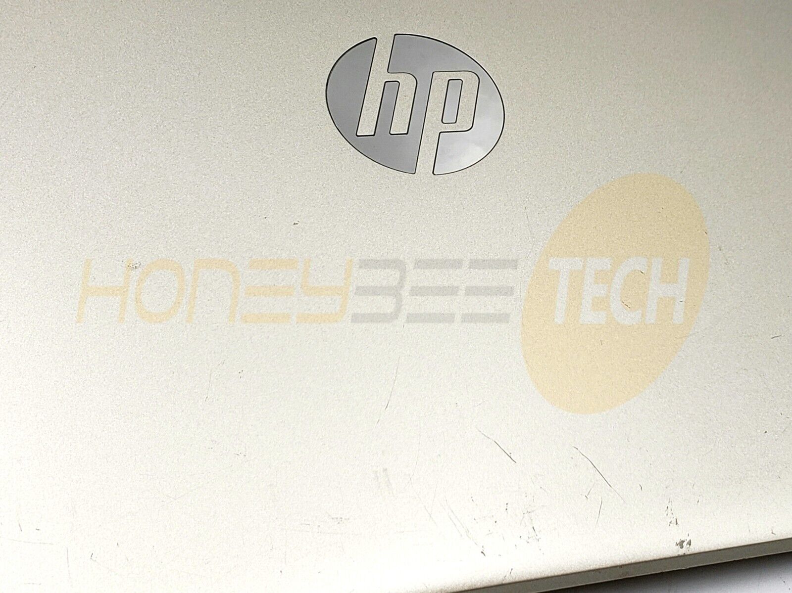 GENUINE HP 14-DQ0003DX LCD BACK COVER REAR LID PALE GOLD L66228-001 GRADE C - Honeybee-Technologies