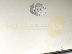 GENUINE HP 14-DQ0003DX LCD BACK COVER REAR LID PALE GOLD L66228-001 GRADE C - Honeybee-Technologies