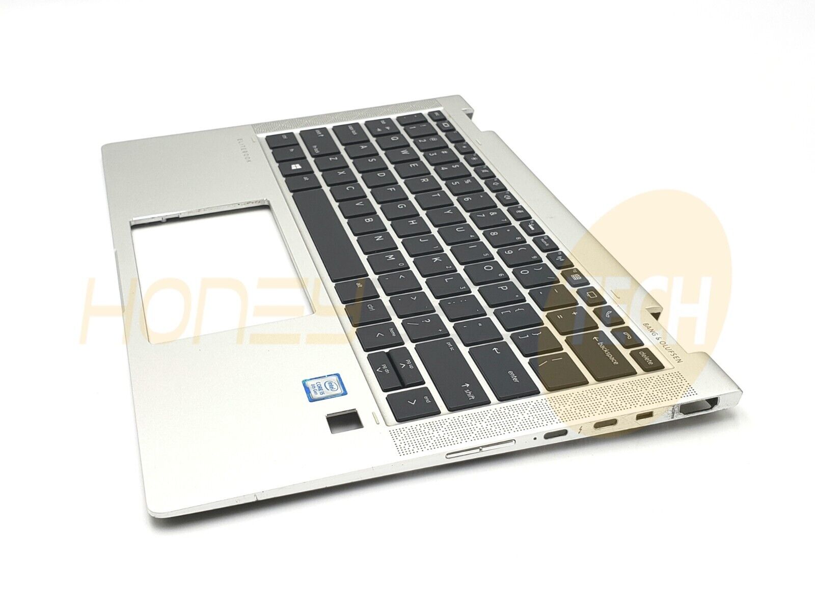 GENUINE HP ELITEBOOK X360 1030 G3 PALMREST WITH KEYBOARD L31882-001 GRADE A - Honeybee-Technologies