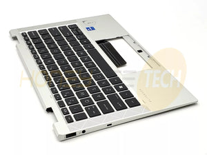 GENUINE HP ELITEBOOK X360 1030 G8 PALMREST W/BACKLIT KEYBOARD M45819-001 TESTED - Honeybee-Technologies