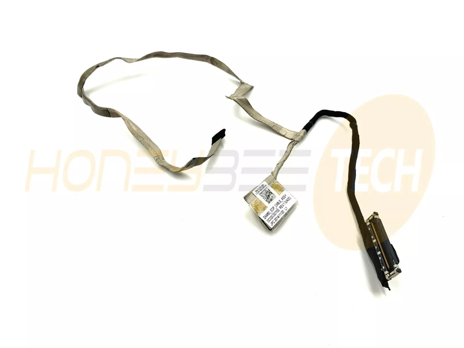 GENUINE DELL LATITUDE E5250 LAPTOP LCD LVDS VIDEO DISPLAY CABLE 6DCNK TESTED - Honeybee-Technologies