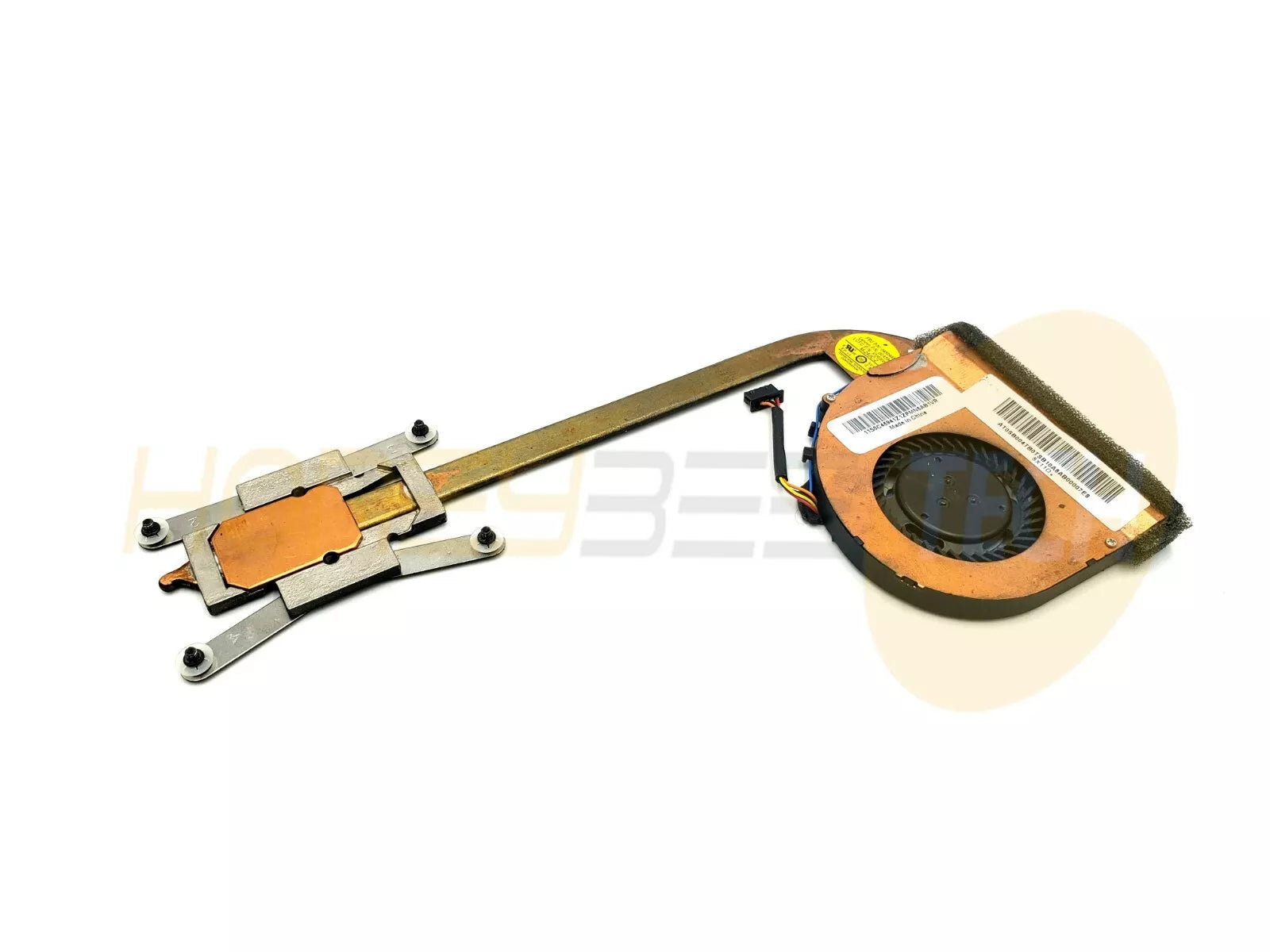 GENUINE LENOVO THINKPAD T440S T450S COOLING HEATSINK AND FAN 04X0445 TESTED - Honeybee-Technologies