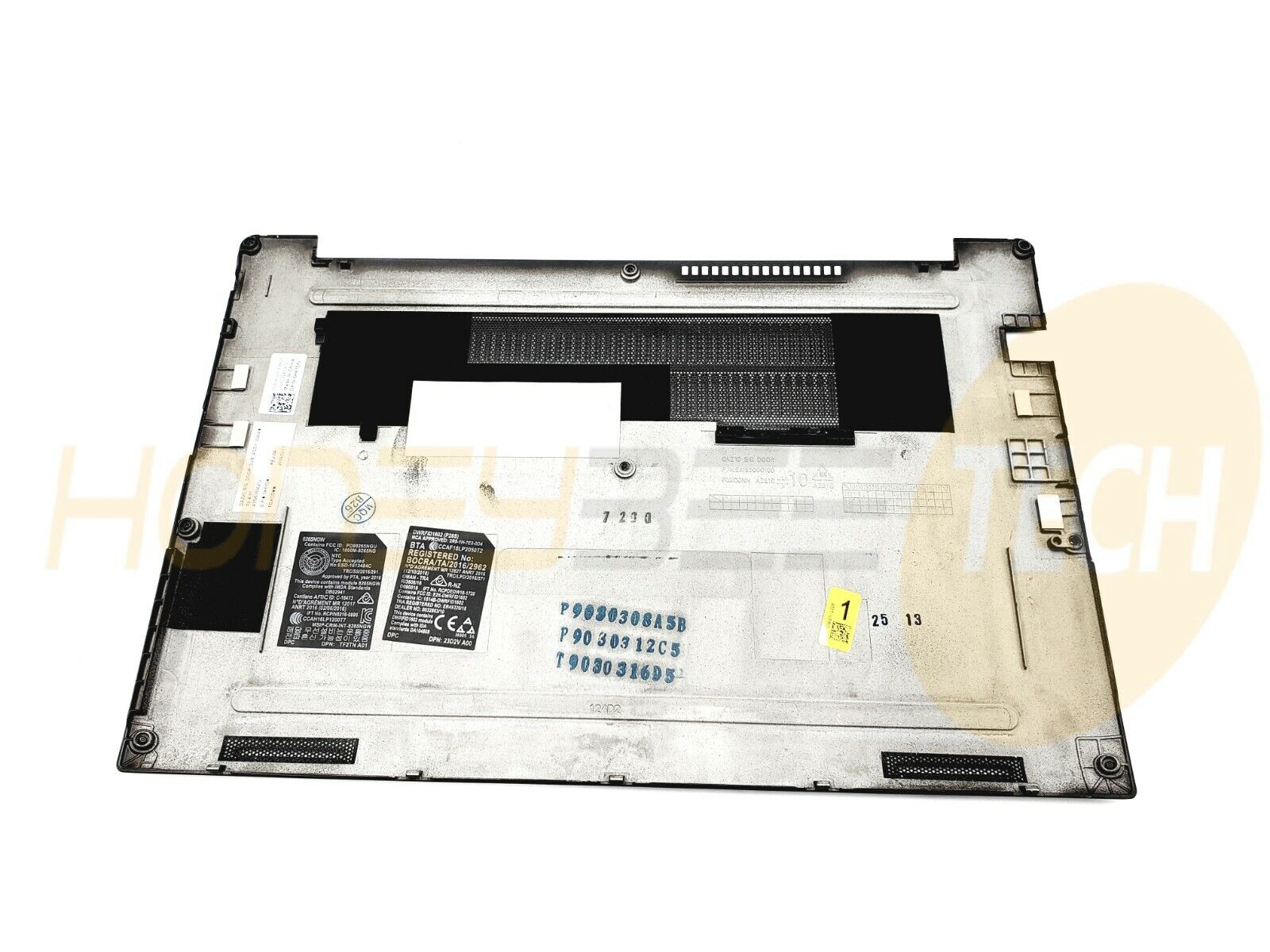GENUINE DELL LATITUDE 7290 LAPTOP BOTTOM BASE CASE COVER H61DN 0H61DN GRADE A - Honeybee-Technologies