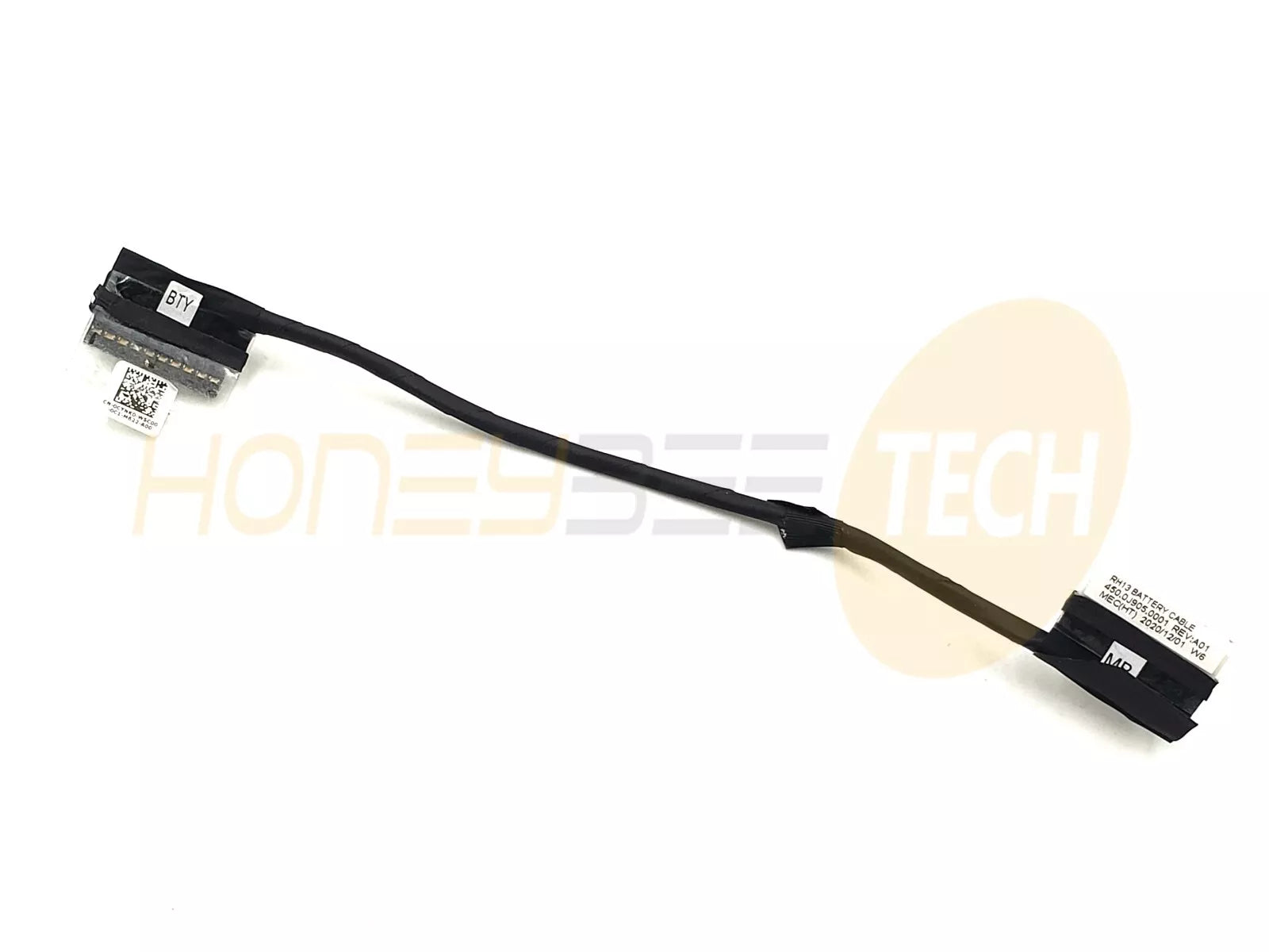 GENUINE DELL LATITUDE 3310 2-IN-1 LAPTOP BATTERY CABLE CYNK0 0CYNK0 TESTED - Honeybee-Technologies