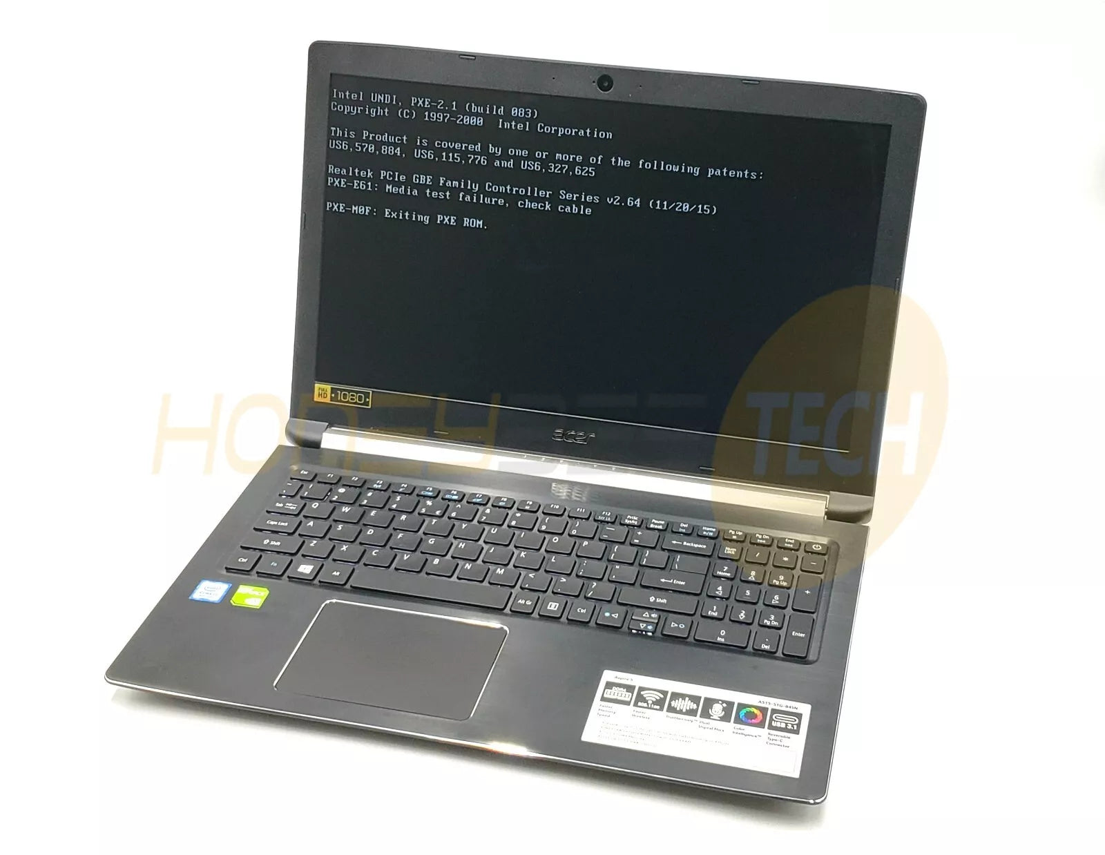 ACER ASPIRE A515-51 15.6" i7-8550U 1.8GHZ 12GB RAM | NO OS | NO HDD LAPTOP - Honeybee-Technologies