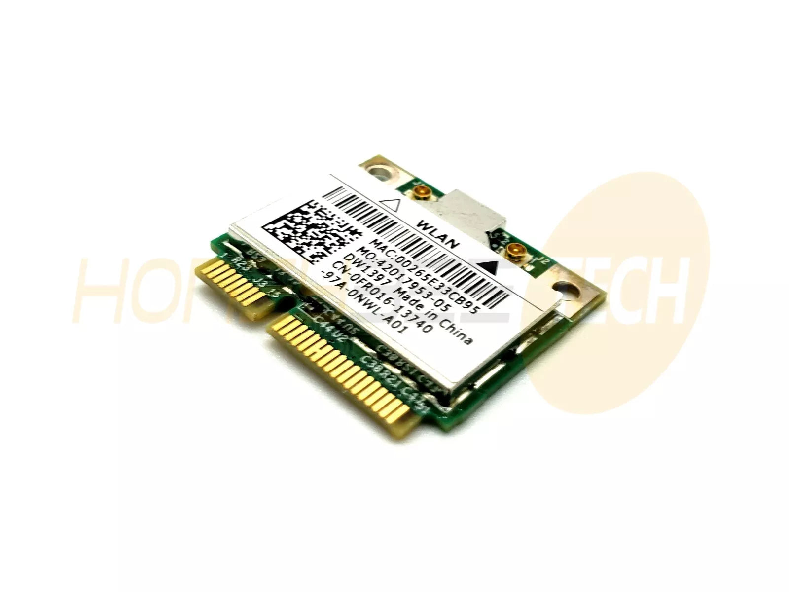 GENUINE DELL WIRELESS WIFI CARD HALF-HEIGHT MINI-PCI EXPRESS CARD FR016 TESTED - Honeybee-Technologies