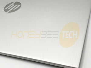 GENUINE HP PROBOOK 450 G6 LCD BACK COVER REAR LID SILVER L45110-001 GRADE B - Honeybee-Technologies