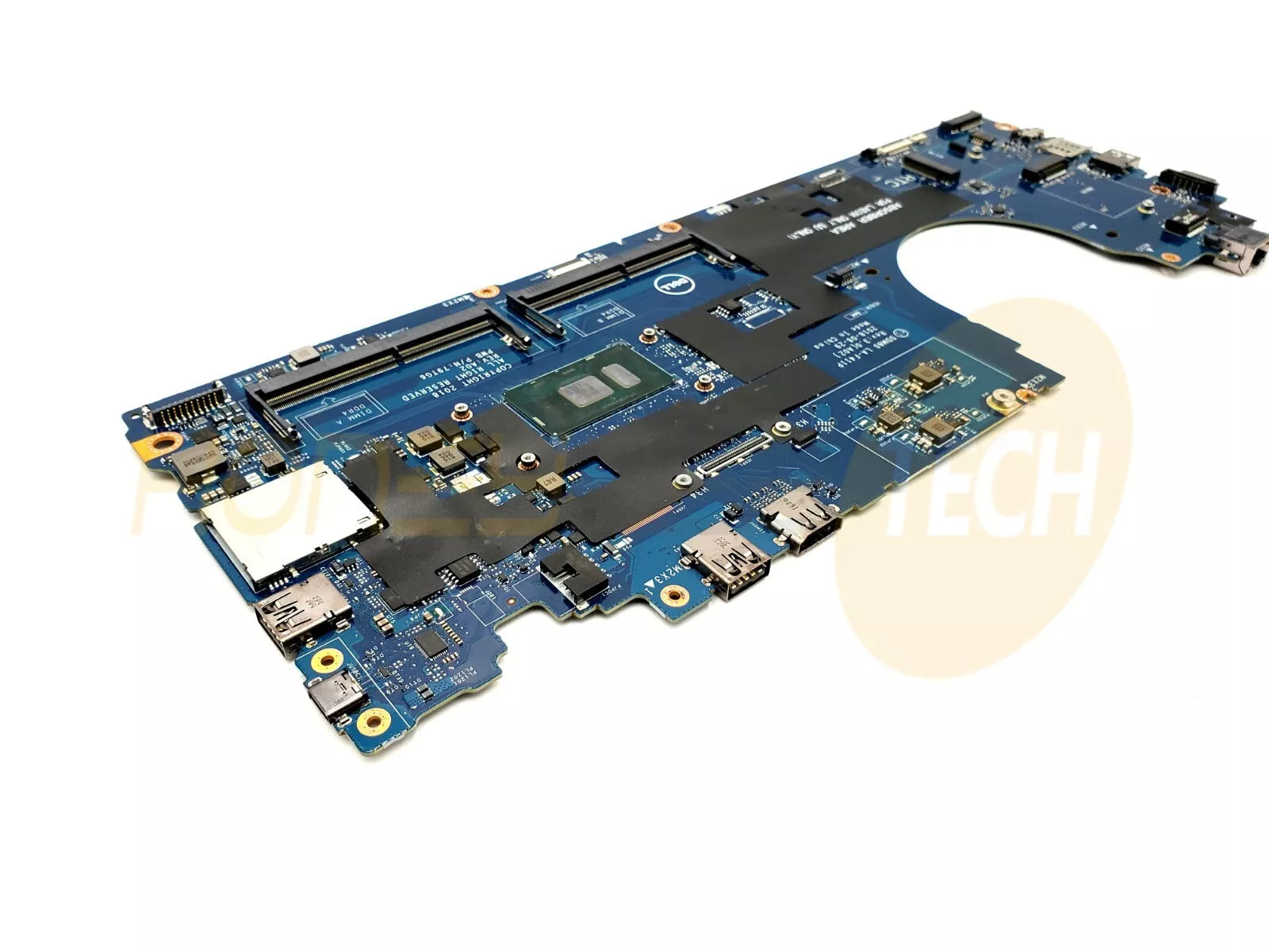 GENUINE DELL LATITUDE 5590 INTEL MOTHERBOARD i5-7300U 2.6GHZ XD7MG 0XD7MG TESTED - Honeybee-Technologies