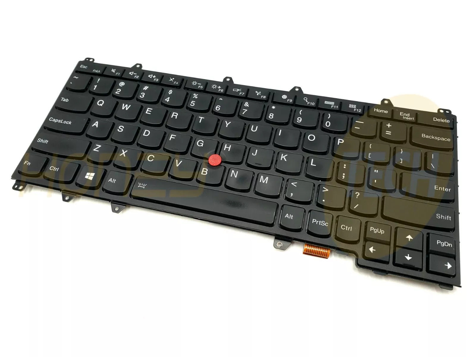 GENUINE LENOVO THINKPAD YOGA 260 US KEYBOARD BACKLIT 00PA124 00PA206 GRADE B - Honeybee-Technologies