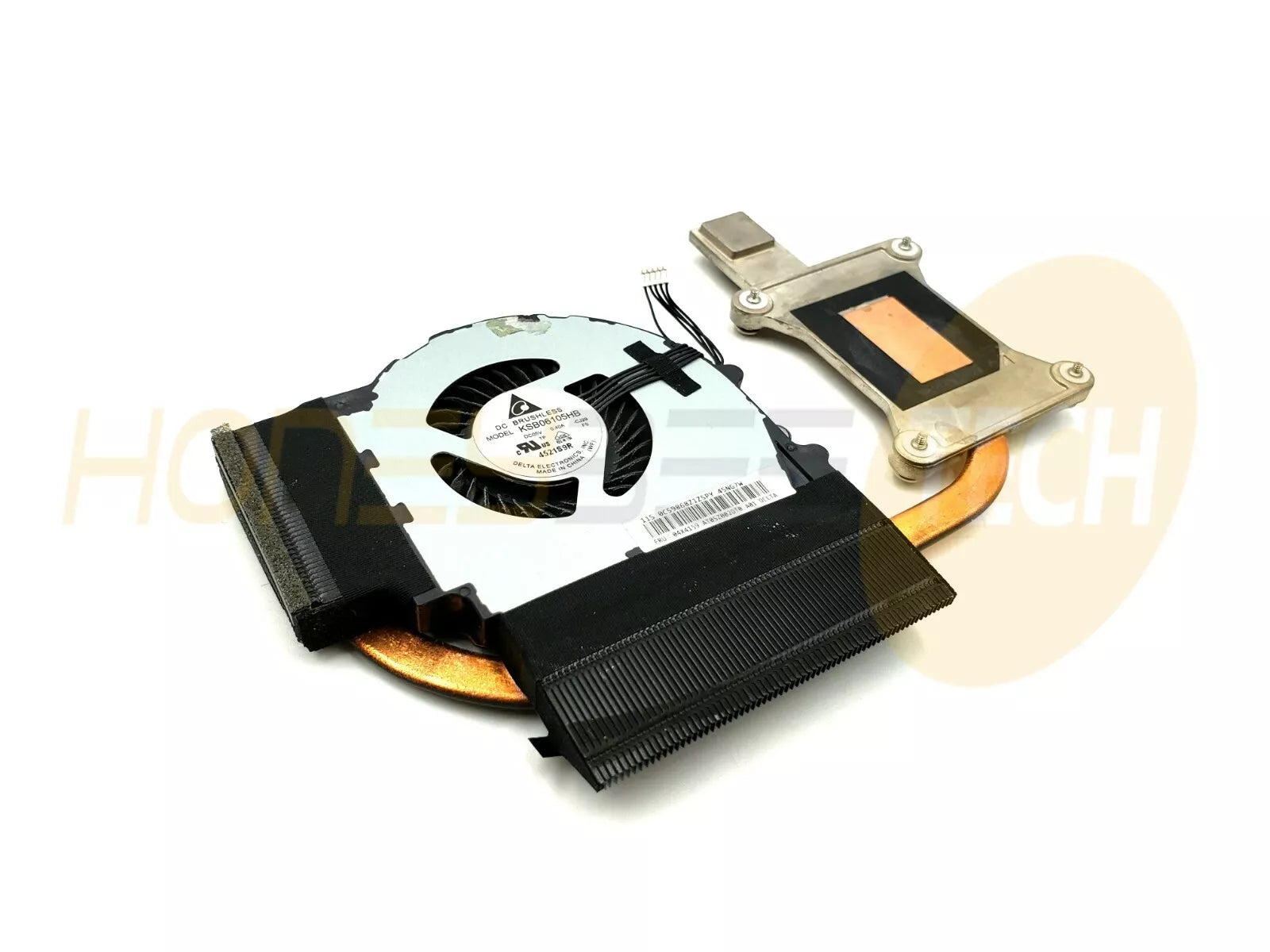 GENUINE LENOVO THINKPAD EDGE E540 COOLING HEATSINK & FAN ASSEMBLY 04X4159 TESTED - Honeybee-Technologies