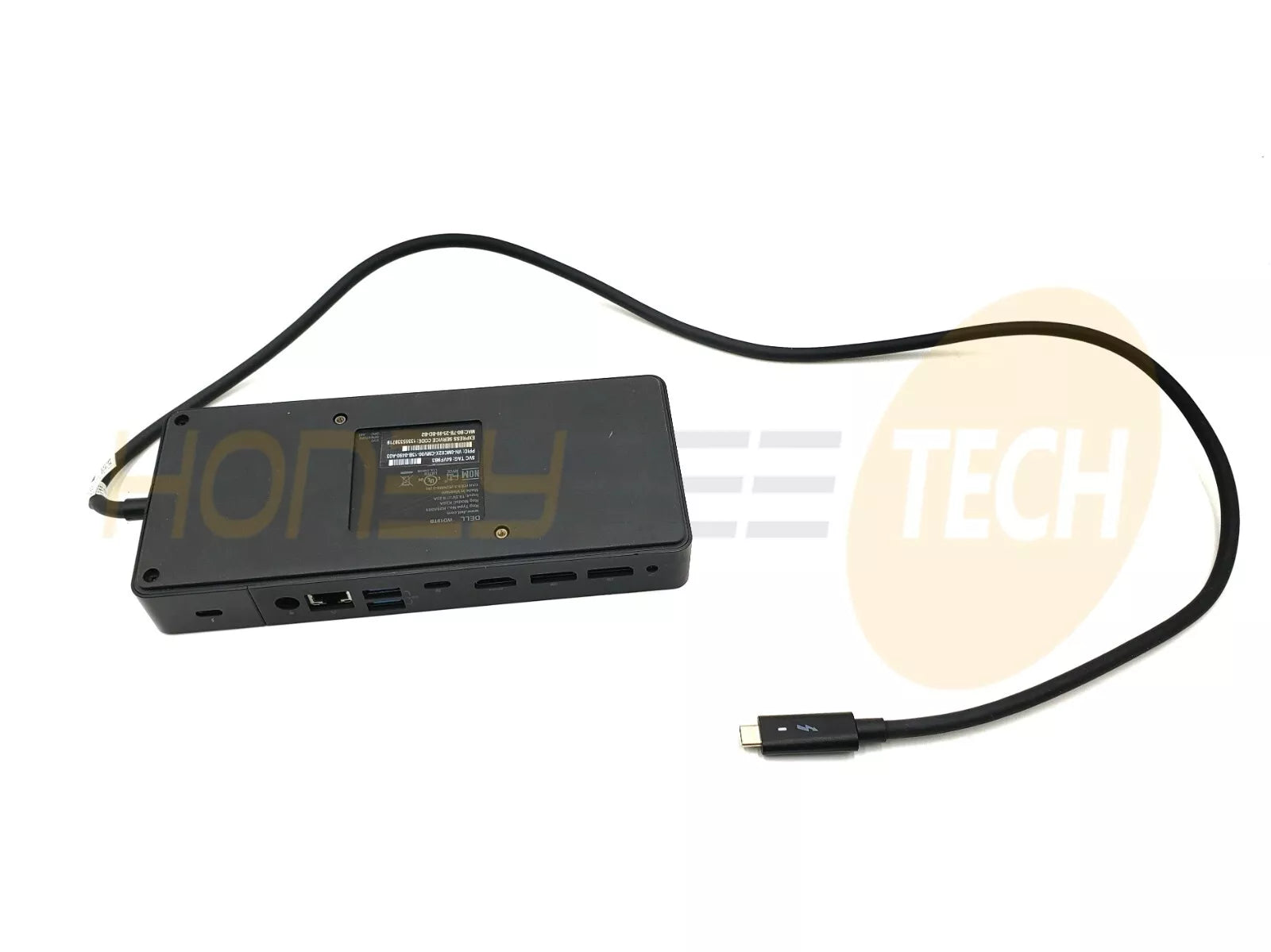 GENUINE DELL USB-C THUNDERBOLT DOCKING DOCK STATION K20A WD19TB MC62X TESTED - Honeybee-Technologies
