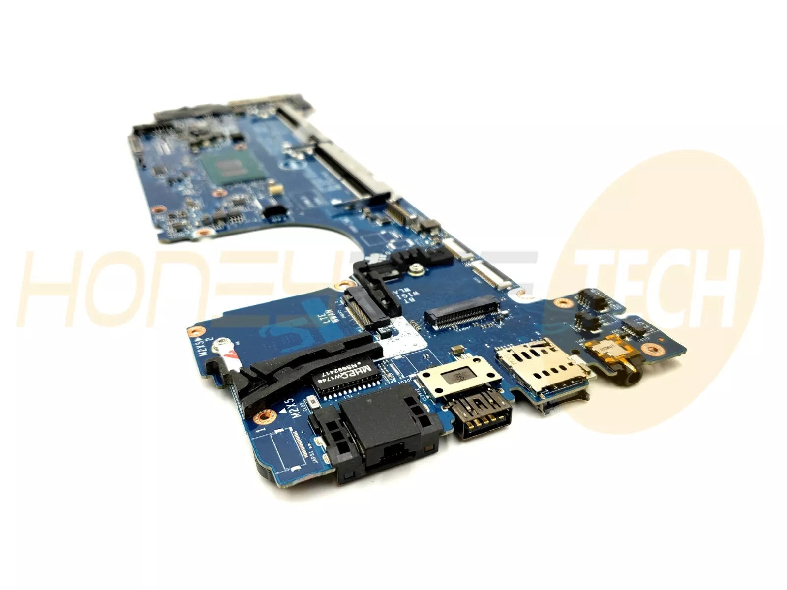 GENUINE DELL LATITUDE 7280 MOTHERBOARD i7-6600 2.6GHZ LA-E131P 4GTKN TESTED - Honeybee-Technologies